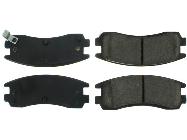 Centric Parts Disc Brake Pad Set P/N:105.07140 Fits: Buick Lesabre, Buick Park Avenue, Buick Regal, Buick Riviera, Cadillac Allante, Cadillac Deville, Cadillac Eldorado, Cadillac Seville - Image 4