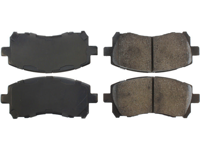 Centric Parts Disc Brake Pad Set P/N:105.07210 Fits: Subaru Forester 02-98, Subaru Impreza 03-98, Subaru Legacy 02-97, Subaru Outback 02-00 - Image 4