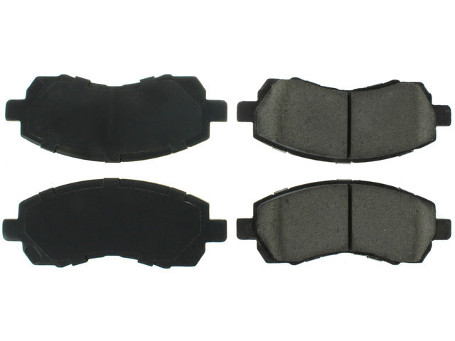 Centric Parts Disc Brake Pad Set P/N:105.07220 Fits: Subaru Impreza 01-97, Subaru Legacy 00-97 - Image 4