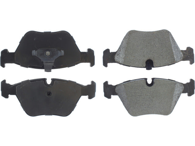 Centric Parts Disc Brake Pad Set P/N:105.07250 Fits: BMW 330i 2007, BMW 525i 03-01, BMW 525i 10-08, BMW 528i 00-96 - Image 4