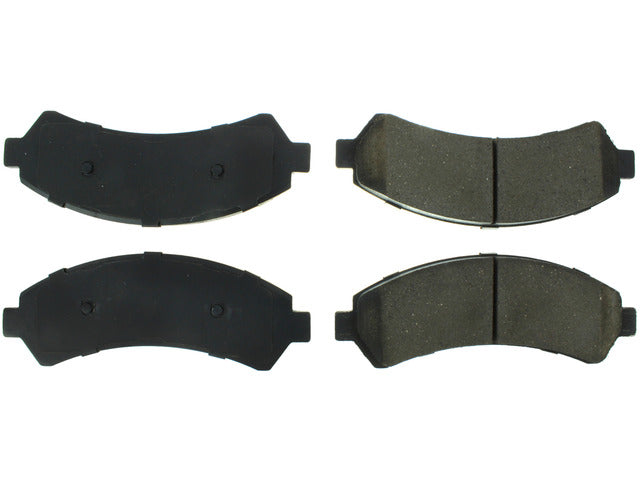 Centric Parts Disc Brake Pad Set P/N:105.07260 Fits: Chevrolet Blazer 05-97, Chevrolet S10 04-98, GMC Jimmy 05-97, GMC Sonoma 04-98, Isuzu Hombre 00-98, Oldsmobile Bravada 01-97 - Image 4