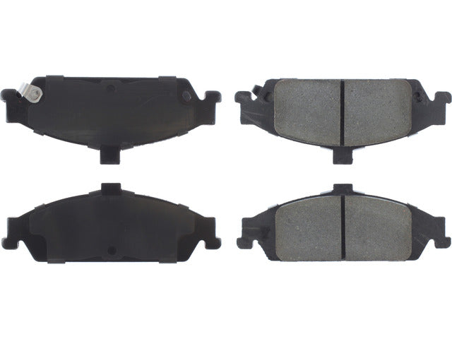 Centric Parts Disc Brake Pad Set P/N:105.07270 Fits: Chevrolet Classic 05-04, Chevrolet Malibu 03-97, Oldsmobile Alero 04-99, Oldsmobile Cutlass 99-97, Pontiac Grand Am 05-99 - Image 4