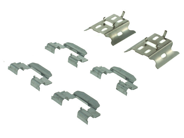 Centric Parts Disc Brake Pad Set P/N:105.07290 Fits: Chevrolet Blazer 05-97, Chevrolet S10 04-98, GMC Jimmy 05-97, GMC Sonoma 04-98, Isuzu Hombre 00-98, Oldsmobile Bravada 01-97 - Image 2