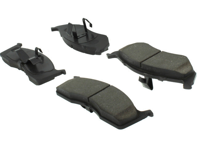 Centric Parts Disc Brake Pad Set P/N:105.07300 Fits: Chrysler 300m 04-99, Chrysler Concorde 04-98, Chrysler Intrepid 04-98, Chrysler Lhs 01-99, Dodge Intrepid 04-98 - Image 1