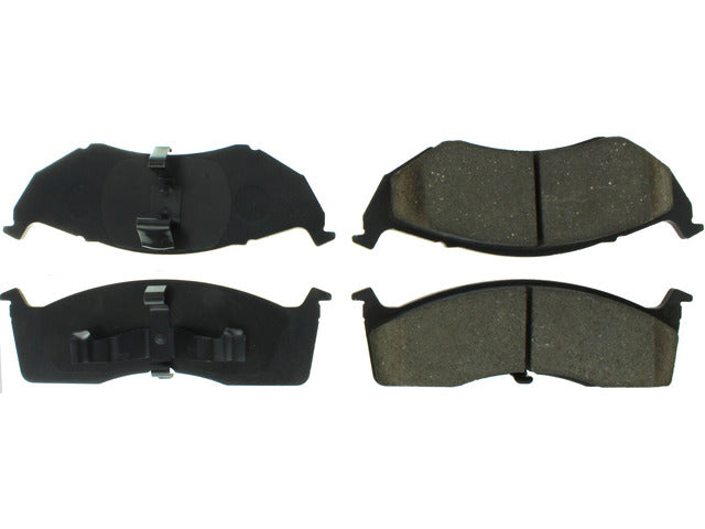 Centric Parts Disc Brake Pad Set P/N:105.07300 Fits: Chrysler 300m 04-99, Chrysler Concorde 04-98, Chrysler Intrepid 04-98, Chrysler Lhs 01-99, Dodge Intrepid 04-98 - Image 4