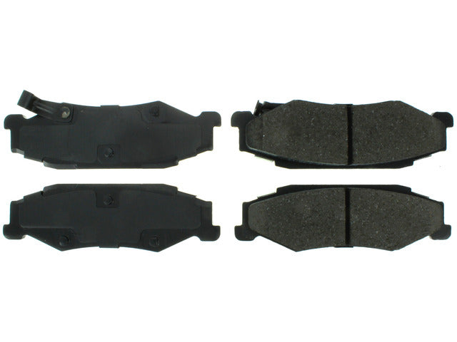 Centric Parts Disc Brake Pad Set P/N:105.07320 Fits: Cadillac Xlr 09-04, Chevrolet Corvette 13-97 - Image 4