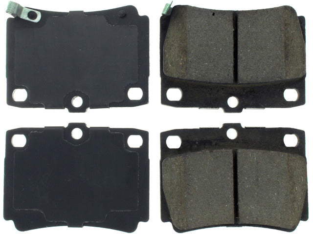 Centric Parts Disc Brake Pad Set P/N:105.07330 Fits: Mitsubishi Montero Sport 04-97 - Image 4
