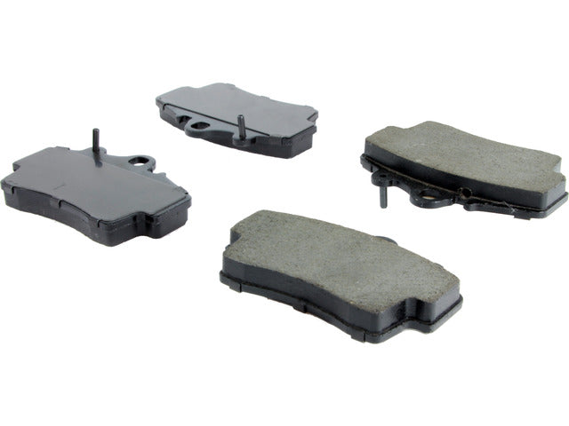Centric Parts Disc Brake Pad Set P/N:105.07370 Fits: Porsche Boxster 08-97, Porsche Cayman 08-07 - Image 1