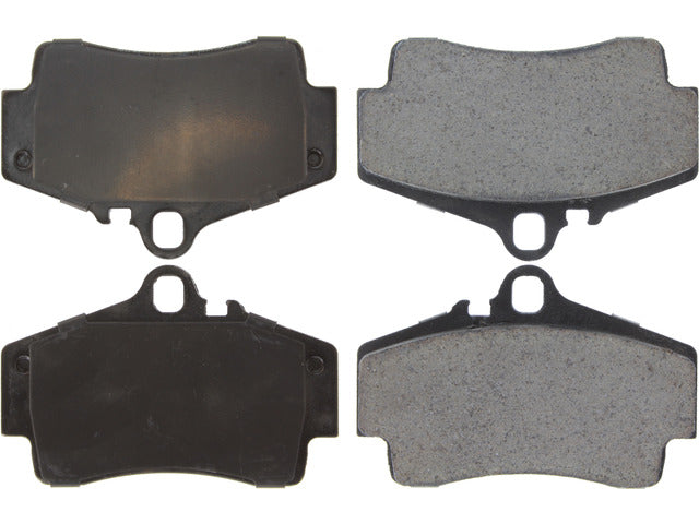 Centric Parts Disc Brake Pad Set P/N:105.07380 Fits: Porsche 911 08-99, Porsche Boxster 08-97, Porsche Boxster 12-10, Porsche Cayman 08-06, Porsche Cayman 12-10 - Image 4