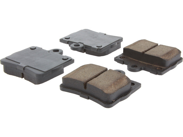 Centric Parts Disc Brake Pad Set P/N:105.07390 Fits: Mercedes-benz C220 96-95, Mercedes-benz C230 98-97, Mercedes-benz C280 95-94 - Image 1