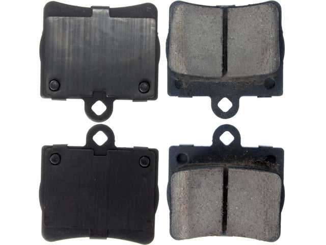 Centric Parts Disc Brake Pad Set P/N:105.07390 Fits: Mercedes-benz C220 96-95, Mercedes-benz C230 98-97, Mercedes-benz C280 95-94 - Image 4