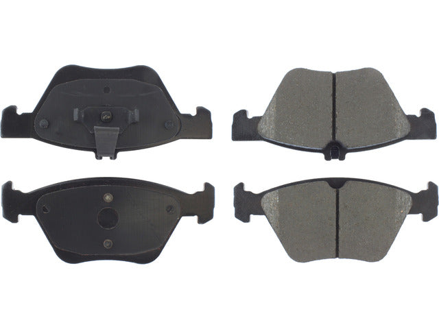 Centric Parts Disc Brake Pad Set P/N:105.07400 Fits: Chrysler Crossfire, Mercedes-benz Clk320, Mercedes-benz Clk430, Mercedes-benz E300, Mercedes-benz E320, Mercedes-benz E420, Mercedes-benz E430, Mercedes-benz Slk320 - Image 4