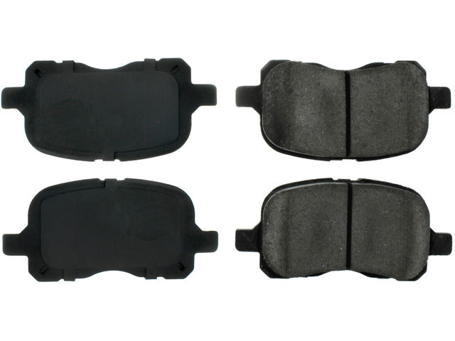 Centric Parts Disc Brake Pad Set P/N:105.07410 Fits: Chevrolet Prizm 02-98, Toyota Corolla 02-98 - Image 4