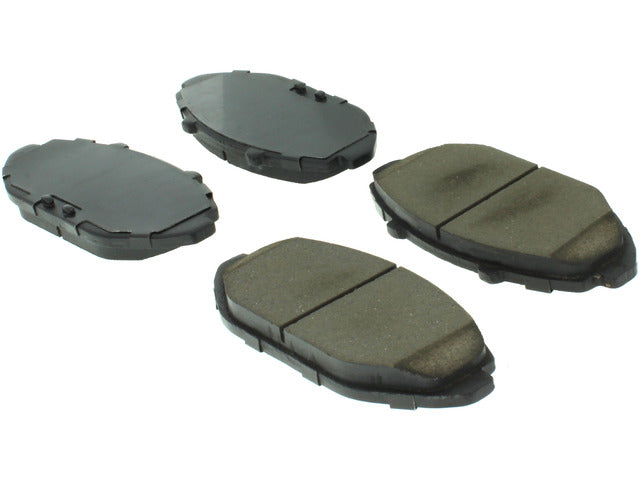 Centric Parts Disc Brake Pad Set P/N:105.07480 Fits: Ford Crown Victoria 02-98, Ford Grand Marquis 2000, Lincoln Town Car 02-98, Mercury Grand Marquis 02-98 - Image 1