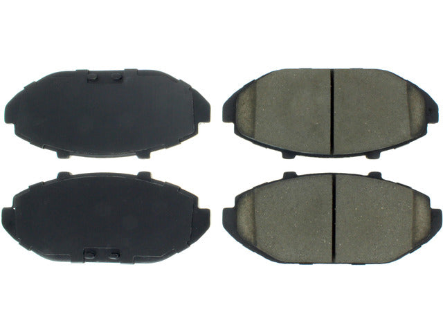Centric Parts Disc Brake Pad Set P/N:105.07480 Fits: Ford Crown Victoria 02-98, Ford Grand Marquis 2000, Lincoln Town Car 02-98, Mercury Grand Marquis 02-98 - Image 4