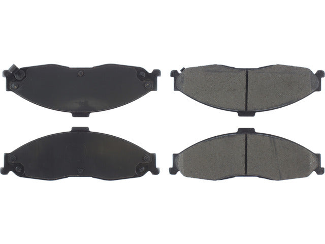 Centric Parts Disc Brake Pad Set P/N:105.07490 Fits: Chevrolet Camaro 02-98, Pontiac Firebird 02-98 - Image 4