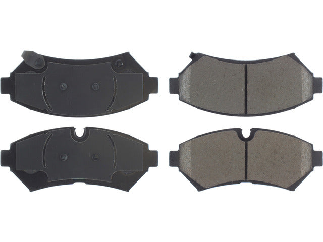 Centric Parts Disc Brake Pad Set P/N:105.07530 Fits: Cadillac Seville 03-98 - Image 4