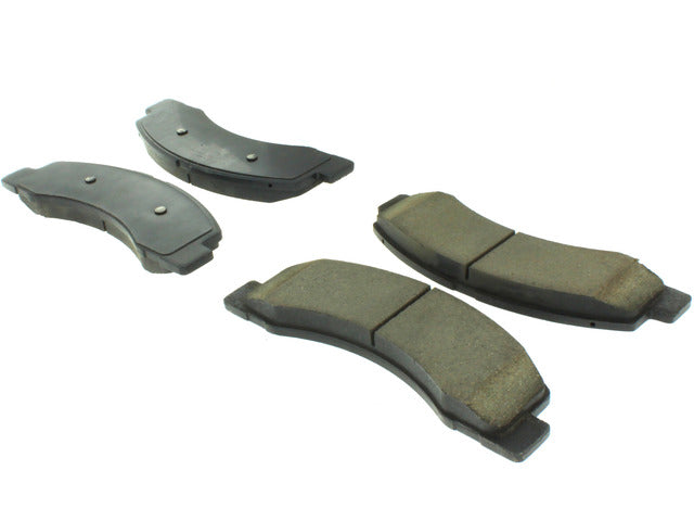 Centric Parts Disc Brake Pad Set P/N:105.07560 Fits: Ford Club Wagon 1998, Ford Excursion 05-00, Ford F-250 04-00, Ford F-250 Super Duty 04-99, Ford F-350 09-99, Ford F-350 Super Duty 04-99 - Image 1