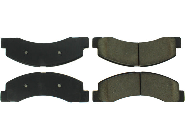 Centric Parts Disc Brake Pad Set P/N:105.07560 Fits: Ford Club Wagon 1998, Ford Excursion 05-00, Ford F-250 04-00, Ford F-250 Super Duty 04-99, Ford F-350 09-99, Ford F-350 Super Duty 04-99 - Image 4