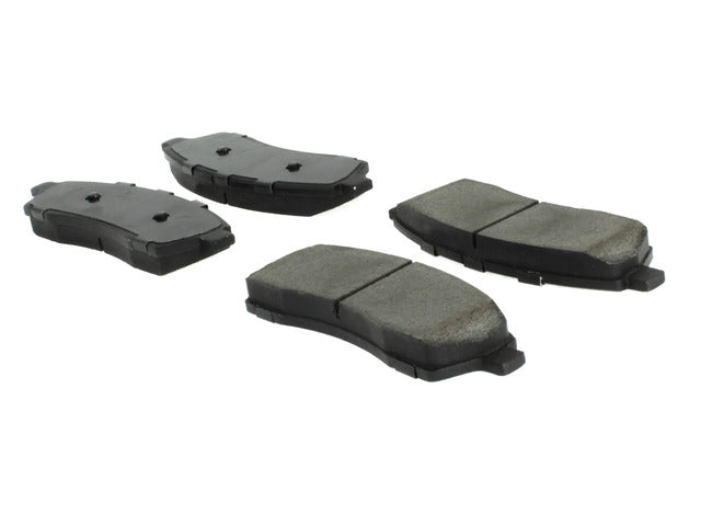 Centric Parts Disc Brake Pad Set P/N:105.07570 Fits: Ford Excursion 05-00, Ford F-250 04-00, Ford F-250 Super Duty 04-99, Ford F-350 Super Duty 04-99 - Image 1
