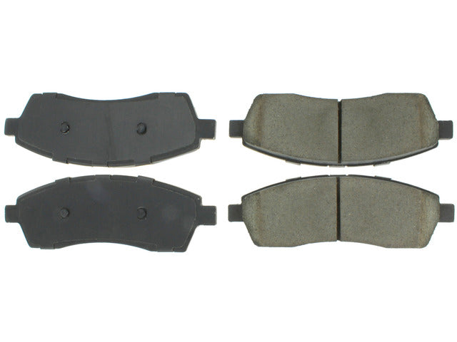 Centric Parts Disc Brake Pad Set P/N:105.07570 Fits: Ford Excursion 05-00, Ford F-250 04-00, Ford F-250 Super Duty 04-99, Ford F-350 Super Duty 04-99 - Image 4