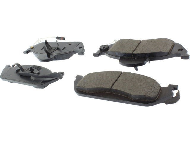 Centric Parts Disc Brake Pad Set P/N:105.07600 Fits: Mercedes-benz Ml320 03-98, Mercedes-benz Ml350 05-03, Mercedes-benz Ml430 99-98 - Image 1