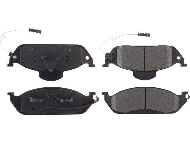 Centric Parts Disc Brake Pad Set P/N:105.07600 Fits: Mercedes-benz Ml320 03-98, Mercedes-benz Ml350 05-03, Mercedes-benz Ml430 99-98 - Image 4