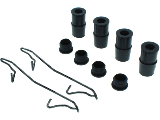 Centric Parts Disc Brake Pad Set P/N:105.07660 Fits: Ferrari Mondial 85-83, Ferrari Mondial 3.2 88-86, Ferrari Mondial 8 85-82, Ferrari Mondial T 93-89, Kia Sephia 00-94, Kia Spectra 2000 - Image 2