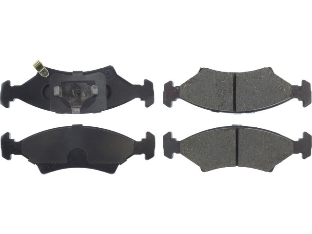 Centric Parts Disc Brake Pad Set P/N:105.07660 Fits: Ferrari Mondial 85-83, Ferrari Mondial 3.2 88-86, Ferrari Mondial 8 85-82, Ferrari Mondial T 93-89, Kia Sephia 00-94, Kia Spectra 2000 - Image 4