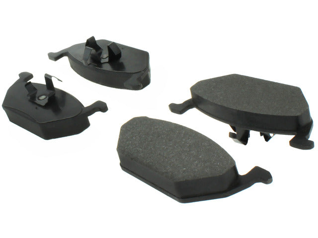 Centric Parts Disc Brake Pad Set P/N:105.07680 Fits: Audi A1, Audi A3, Seat Cordoba, Seat Ibiza, Seat Leon, Volkswagen Beetle, Volkswagen Crossfox, Volkswagen Derby - Image 1