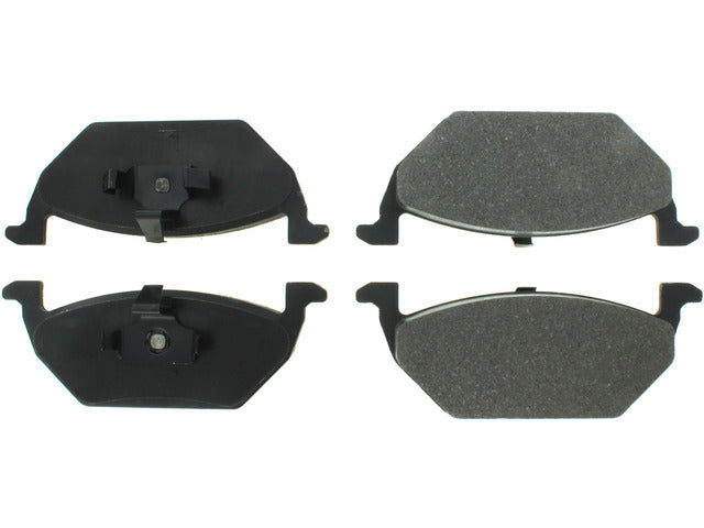 Centric Parts Disc Brake Pad Set P/N:105.07680 Fits: Audi A1, Audi A3, Seat Cordoba, Seat Ibiza, Seat Leon, Volkswagen Beetle, Volkswagen Crossfox, Volkswagen Derby - Image 4