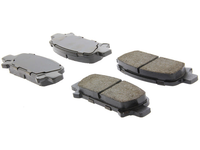 Centric Parts Disc Brake Pad Set P/N:105.07700 Fits: Subaru Baja 06-03, Subaru Forester 03-98, Subaru Impreza 03-98, Subaru Legacy 04-00, Subaru Outback 04-00 - Image 1