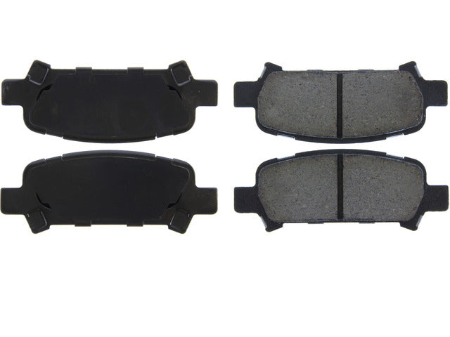 Centric Parts Disc Brake Pad Set P/N:105.07700 Fits: Subaru Baja 06-03, Subaru Forester 03-98, Subaru Impreza 03-98, Subaru Legacy 04-00, Subaru Outback 04-00 - Image 4