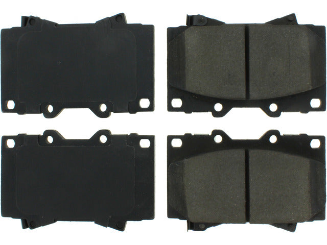 Centric Parts Disc Brake Pad Set P/N:105.07720 Fits: Lexus Lx470 07-98, Toyota Land Cruiser 07-98 - Image 4