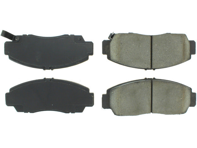 Centric Parts Disc Brake Pad Set P/N:105.07870 Fits: Acura Cl 03-01, Acura Rl 04-99, Acura Tl 08-99, Acura Tsx 10-04, Honda Accord 11-03 - Image 4