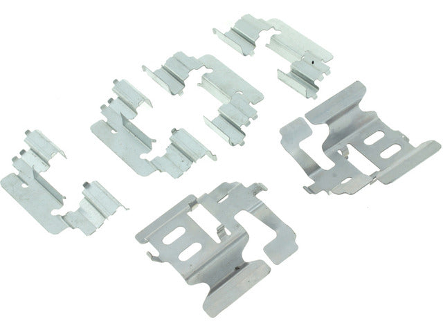 Centric Parts Disc Brake Pad Set P/N:105.07920 Fits: Cadillac Deville, Chevrolet Astro, Chevrolet Avalanche 1500, Chevrolet Silverado 1500, Chevrolet Silverado 1500 Hd, Chevrolet Suburban 1500, Chevrolet Tahoe, GMC Safari, GMC Sierra 1500 - Image 2