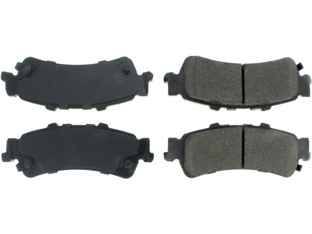 Centric Parts Disc Brake Pad Set P/N:105.07920 Fits: Cadillac Deville, Chevrolet Astro, Chevrolet Avalanche 1500, Chevrolet Silverado 1500, Chevrolet Silverado 1500 Hd, Chevrolet Suburban 1500, Chevrolet Tahoe, GMC Safari, GMC Sierra 1500 - Image 4
