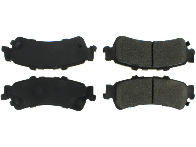 Centric Parts Disc Brake Pad Set P/N:105.07921 Fits: Cadillac Deville 05-04, Cadillac Dts 11-06, Chevrolet Silverado 1500 06-03, Chevrolet Silverado 1500 Classic 2007, GMC Sierra 1500 06-03, GMC Sierra 1500 Classic 2007 - Image 4