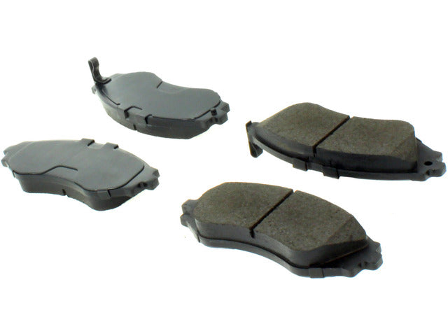 Centric Parts Disc Brake Pad Set P/N:105.07970 Fits: Chevrolet Aveo, Chevrolet Aveo5, Chevrolet Epica, Chevrolet Optra, Chevrolet Spark, Chevrolet Spark Ev, Daewoo Lanos, Daewoo Leganza, Daewoo Nubira, Pontiac G3 - Image 1