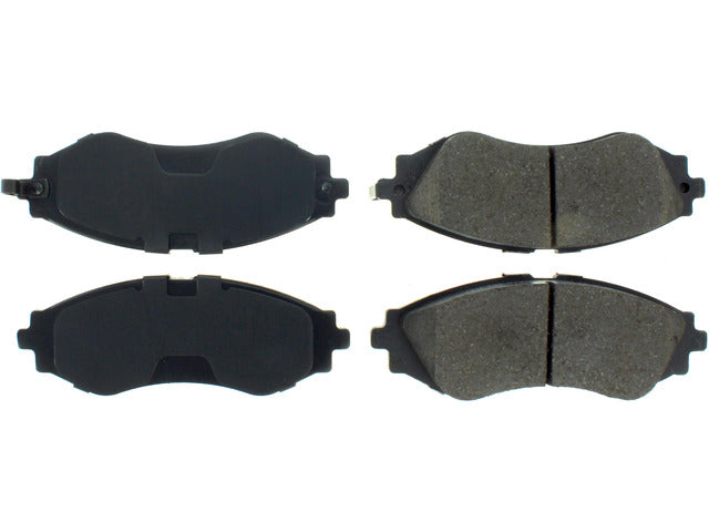 Centric Parts Disc Brake Pad Set P/N:105.07970 Fits: Chevrolet Aveo, Chevrolet Aveo5, Chevrolet Epica, Chevrolet Optra, Chevrolet Spark, Chevrolet Spark Ev, Daewoo Lanos, Daewoo Leganza, Daewoo Nubira, Pontiac G3 - Image 4