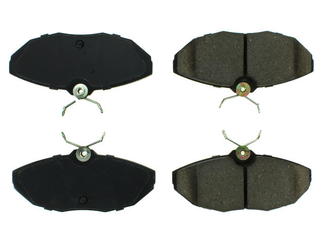 Centric Parts Disc Brake Pad Set P/N:105.08060 Fits: Dodge Viper 02-01, Ford Thunderbird 05-02, Jaguar S-type 02-00, Jaguar Xj8 2005, Lincoln Ls 06-00 - Image 3