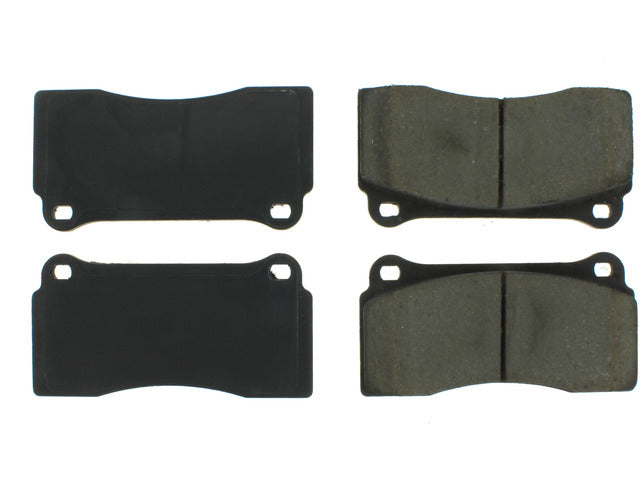 Centric Parts Disc Brake Pad Set P/N:105.08100 Fits: Aston Martin Vanquish 05-01, Ferrari F40 92-90, Ferrari F50 97-95, Jaguar Vanden Plas 03-02, Jaguar Xjr 03-02, Jaguar Xkr 06-00 - Image 3