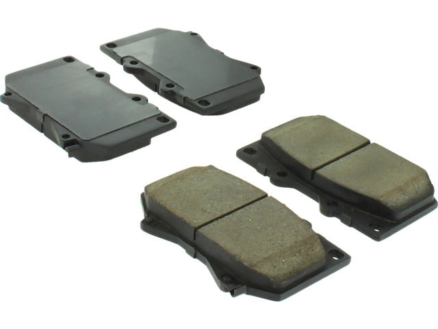 Centric Parts Disc Brake Pad Set P/N:105.08120 Fits: Toyota Sequoia 02-01, Toyota Tundra 02-00 - Image 1