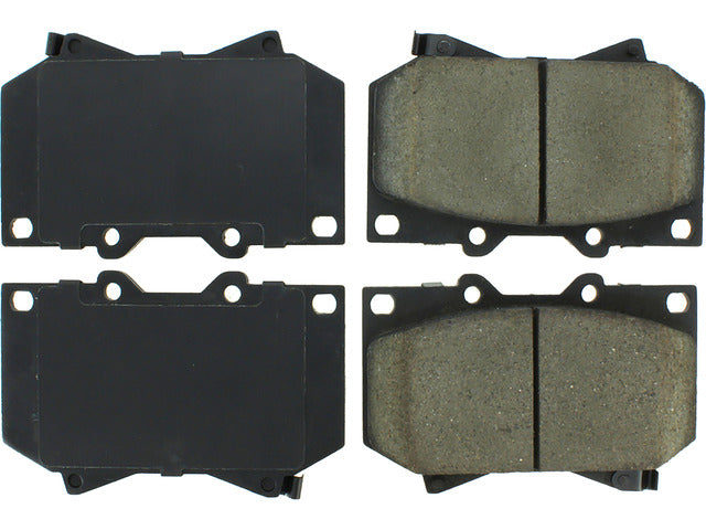 Centric Parts Disc Brake Pad Set P/N:105.08120 Fits: Toyota Sequoia 02-01, Toyota Tundra 02-00 - Image 4