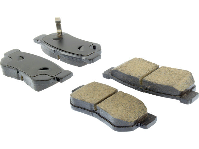 Centric Parts Disc Brake Pad Set P/N:105.08130 Fits: Hyundai Azera, Hyundai Elantra, Hyundai Santa Fe, Hyundai Sonata, Hyundai Tucson, Hyundai Xg300, Hyundai Xg350, Kia Amanti, Kia Magentis, Kia Optima, Kia Sportage - Image 1