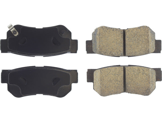 Centric Parts Disc Brake Pad Set P/N:105.08130 Fits: Hyundai Azera, Hyundai Elantra, Hyundai Santa Fe, Hyundai Sonata, Hyundai Tucson, Hyundai Xg300, Hyundai Xg350, Kia Amanti, Kia Magentis, Kia Optima, Kia Sportage - Image 4