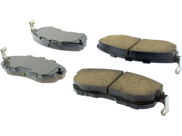 Centric Parts Disc Brake Pad Set P/N:105.08150 Fits: Infiniti G35 05-03, Infiniti I30 01-00, Nissan 350z 05-03, Nissan Maxima 01-99, Nissan Sentra 10-07 - Image 1