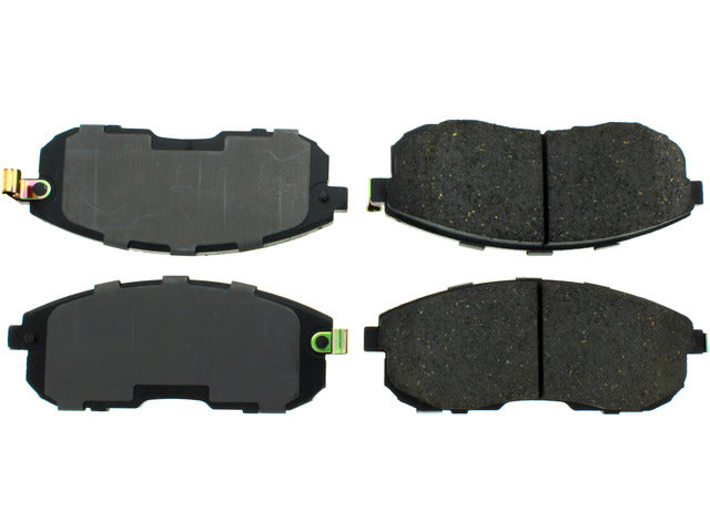 Centric Parts Disc Brake Pad Set P/N:105.08150 Fits: Infiniti G35 05-03, Infiniti I30 01-00, Nissan 350z 05-03, Nissan Maxima 01-99, Nissan Sentra 10-07 - Image 4
