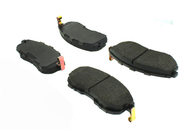 Centric Parts Disc Brake Pad Set P/N:105.08151 Fits: Infiniti I35 04-02, Nissan Altima 06-02, Nissan Cube 14-09, Nissan Maxima 03-02, Nissan Sentra 19-11, Nissan Versa 12-07, Renault Safrane 15-10 - Image 1