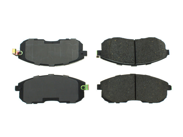 Centric Parts Disc Brake Pad Set P/N:105.08151 Fits: Infiniti I35 04-02, Nissan Altima 06-02, Nissan Cube 14-09, Nissan Maxima 03-02, Nissan Sentra 19-11, Nissan Versa 12-07, Renault Safrane 15-10 - Image 4